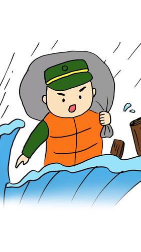 致敬抗洪战士简笔画_简笔画_教程_简笔画教程_知识