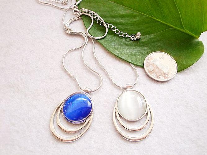 欧美品牌全新精美猫眼石短款项链清仓甩卖项链