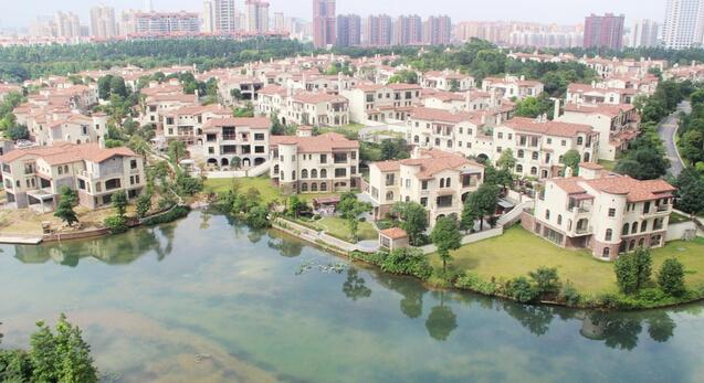 东莞自然景观 东莞 东莞水濂山豪宅