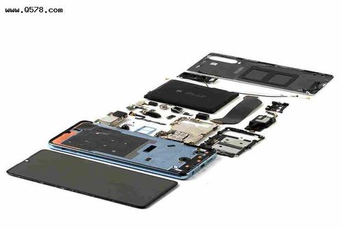 集微拆评华为p30拆解主元器件都来自海思渐趋自主化