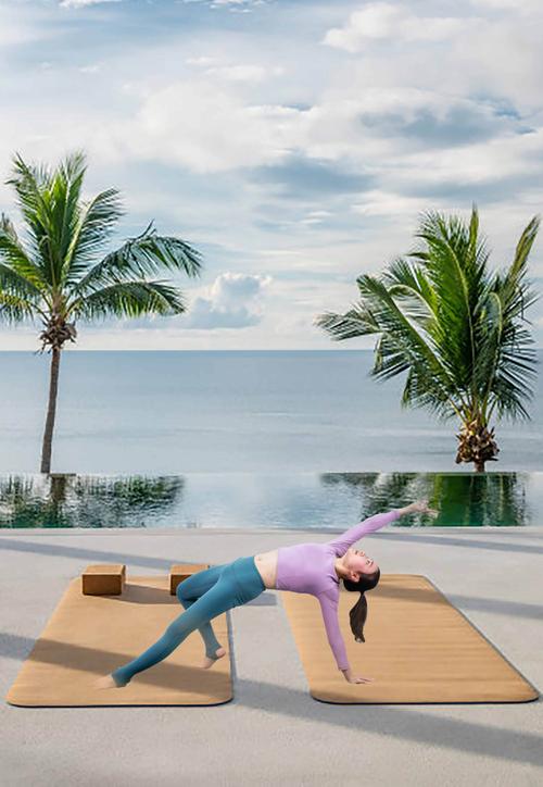 瑜伽心语 淡淡的美