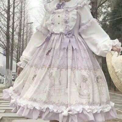 lo娘头像下半身图片 lolita软妹头像真人