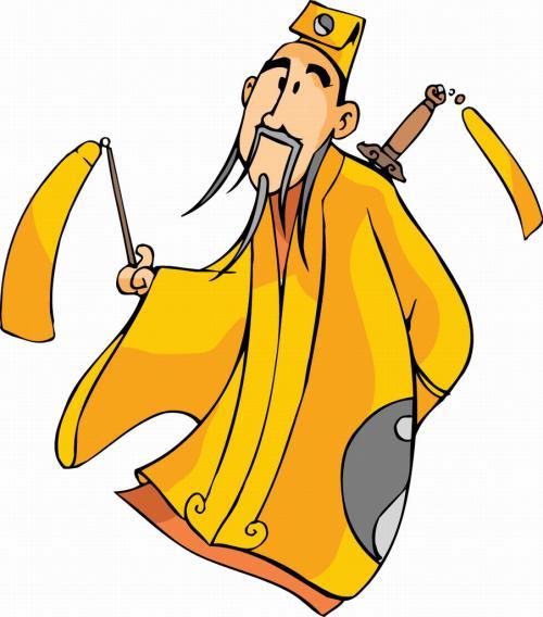 古装道士卡通头像