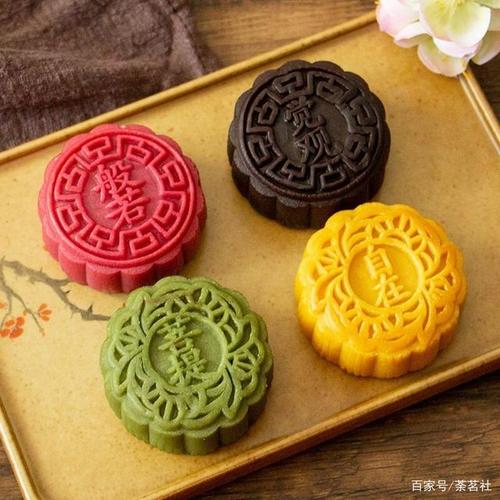 月饼中的新宠——桃山皮月饼