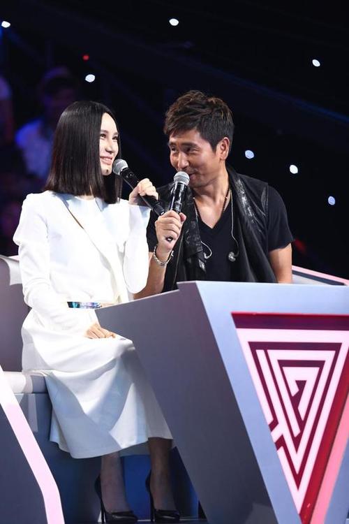 《歌手》沙宝亮怒推尚雯婕:你可以回去了