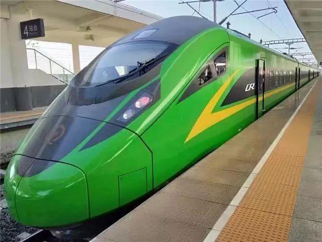 汉中至安康绿巨人动车9月运行