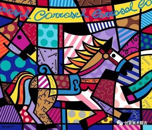 分割重构的表现力——13张富于设计感的色彩装饰画作品