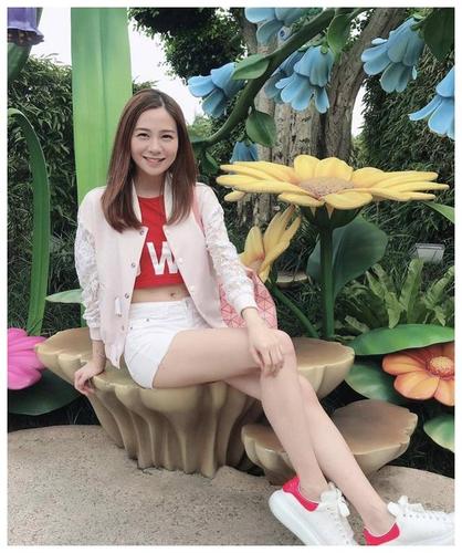 26岁tvb小花减肥只吃六粒汤圆 遭网友喊话:你已经够靓