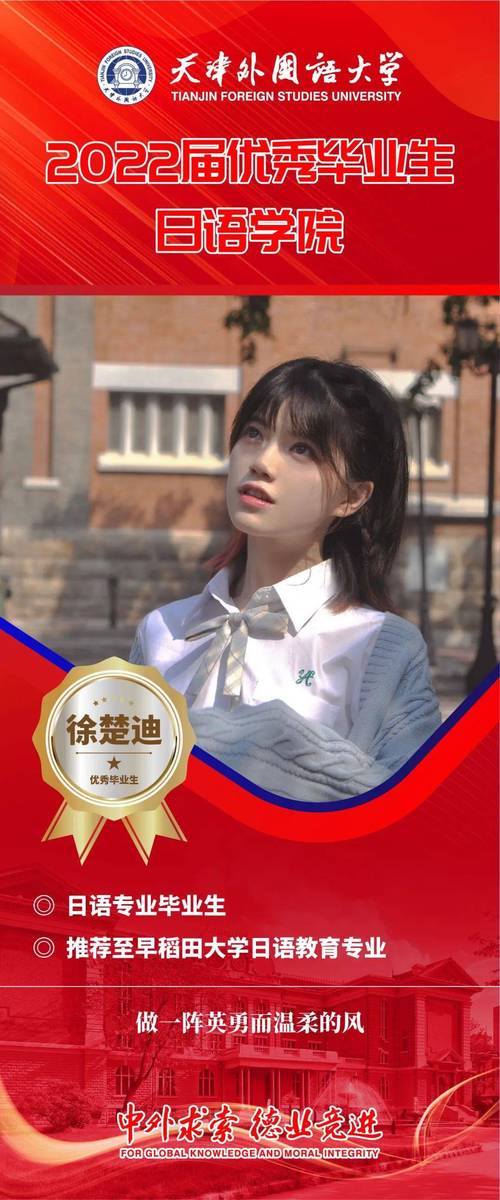 毕业季 | 2022优秀毕业生风采展示——日语学院_团日_专业_活动