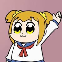 pop子和pipi美ac部头像沙雕搞笑pop子和pipi美动漫头像点击鼠标右键
