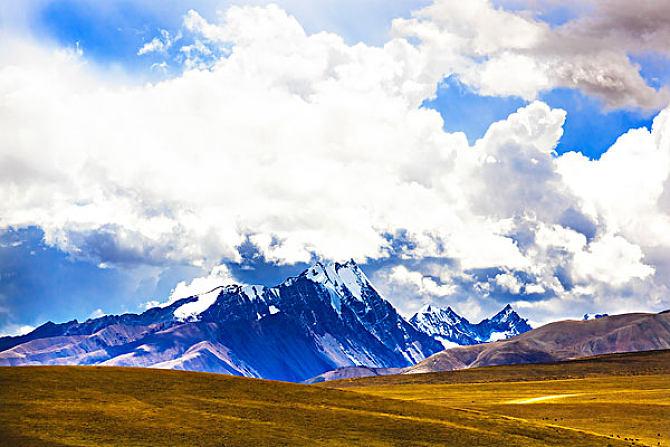 青藏高原风光_全景网