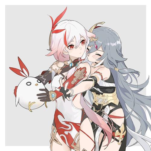 【崩坏三】识律(小识)与符华(小华)的"甜蜜"日常