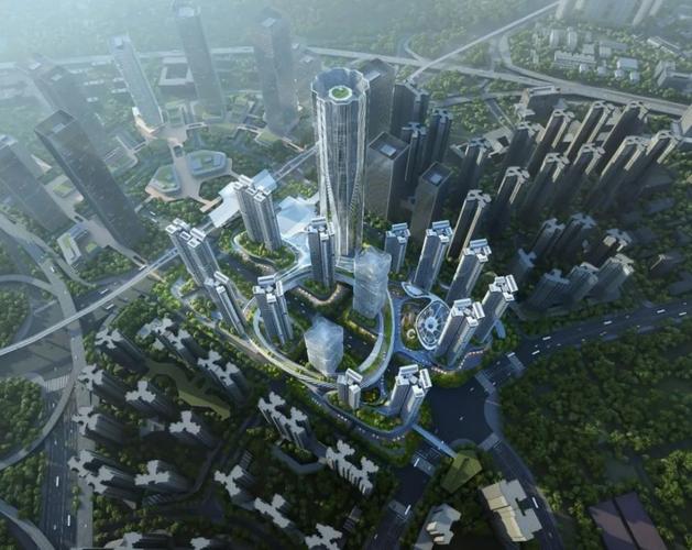 深圳地标性项目龙岗大运枢纽深港国际科教城竞赛中标方案公布