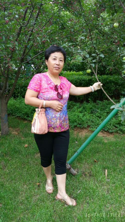 我们家的单人照