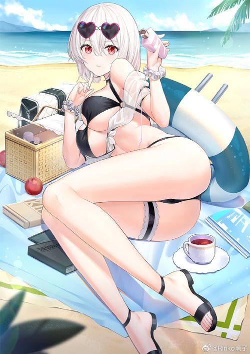 碧蓝航线4周年# 碧蓝航线4周年快乐,献上一枚主动又可人的泳装天狼星