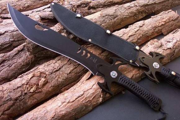 原来帕兰砍刀这么好用,强烈建议贝爷带一把!