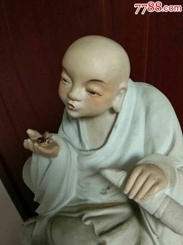 景德镇雕塑瓷厂人物瓷塑