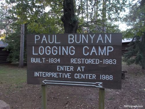 paul bunyan logging camp museum
