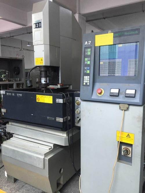 迪蒙镜面火花机