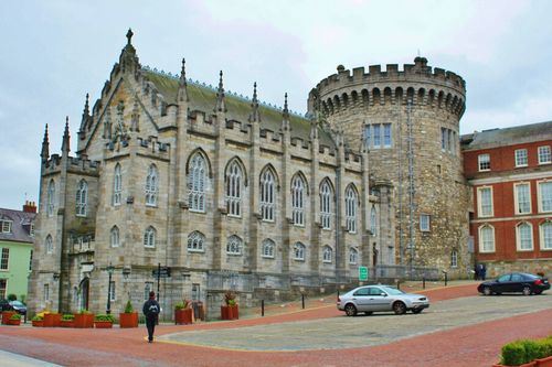 都柏林城堡dublin castle