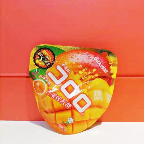 uha悠哈酷露露果汁软糖糖果味觉糖软糖52gqq糖水果糖休闲喜糖零食