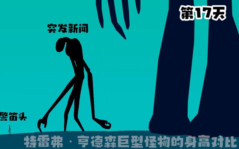 特雷弗亨德森怪物宇宙所有泰坦级怪物的身高对比