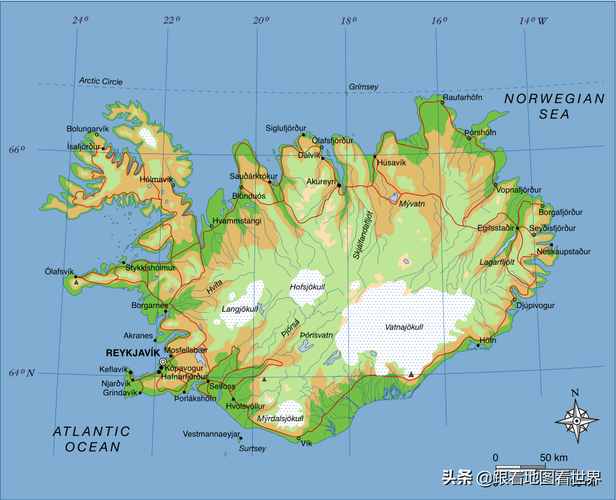 冰岛在哪(冰与火之国)