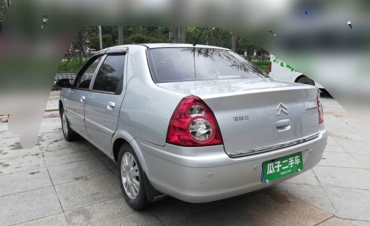 雪铁龙 爱丽舍 2013款 三厢经典 1.6l 手动科技型