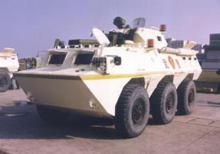 车辆第08方队:wj03b 警用装甲车