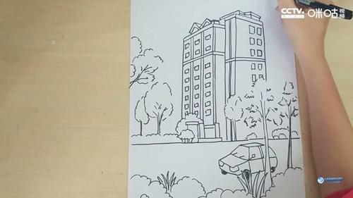 三年美术《我们的社区》