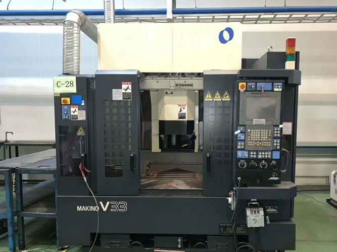 v33二手日本牧野v33立式加工中心-二手机床网
