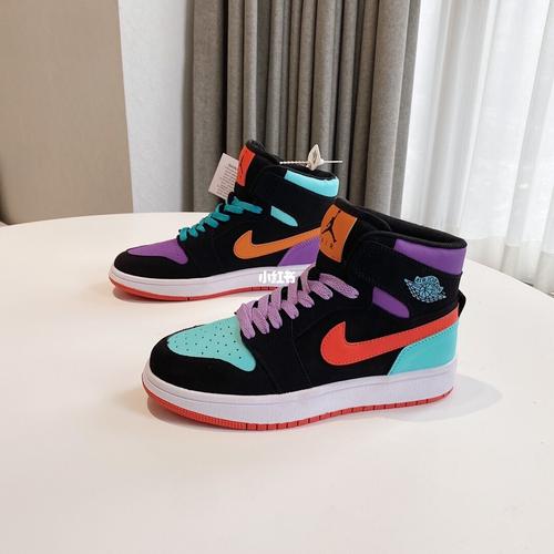 aj糖果鸳鸯鞋_air jordan_nike怎么样_鞋控的日常_时尚_鞋靴