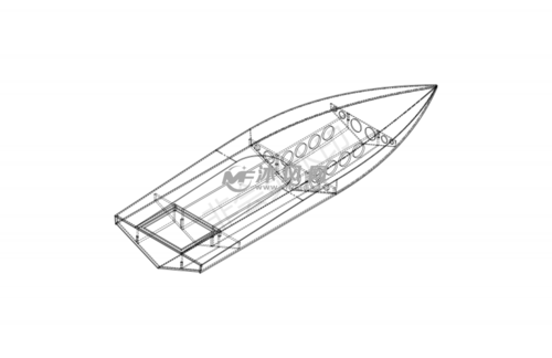 o型快艇设计图纸