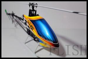 alzrc 450 pro v2 fbl 遥控直升机 3d直升机 整机到手飞 航模玩具