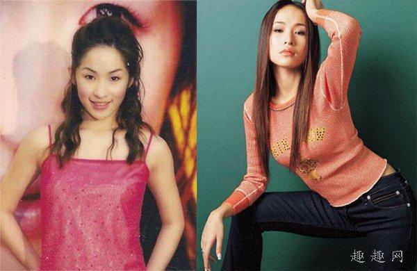 萧亚轩年轻时候的照片 萧亚轩身材照