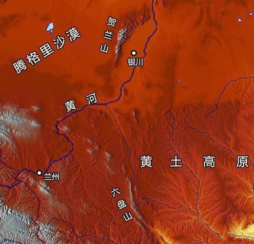 宁夏境内的贺兰山和六盘山哪个山脉更长一些?