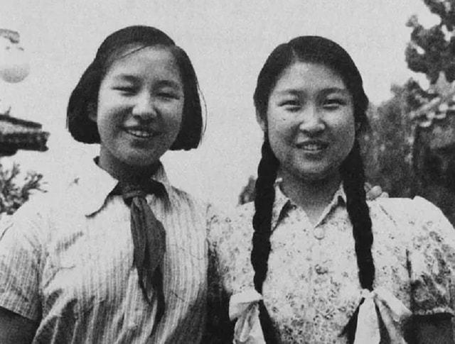 没曾想,李讷在那边没多久,就和一个叫 徐宁的年轻人谈起了恋爱.