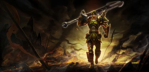 lol英雄联盟第四十八期德玛西亚皇子(嘉文四世)4k原画