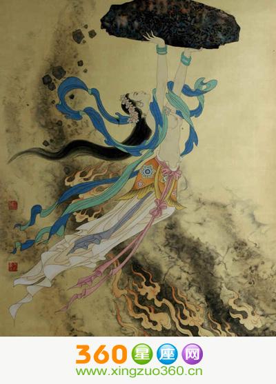 女娲补天的故事传说