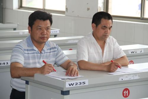 濉溪中学举行青年教师基本功大赛