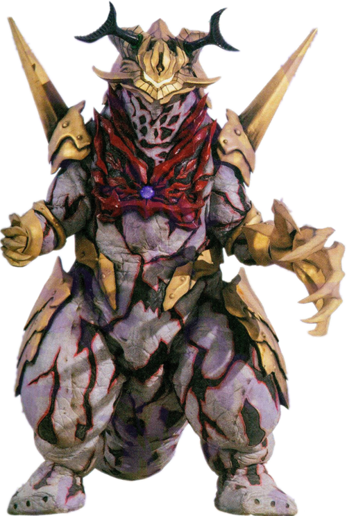 是伏井出矽用升华器将艾斯杀手和艾雷王的怪兽胶囊融合升华而成的