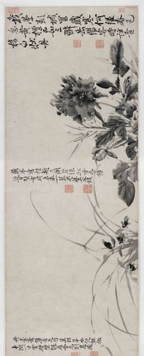 徐渭的墨花这才叫玩水墨