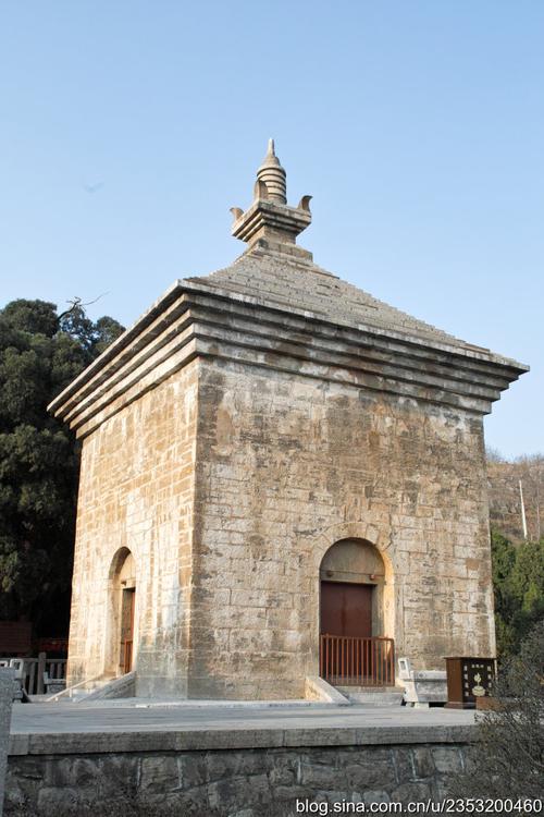 济南神通寺四门塔