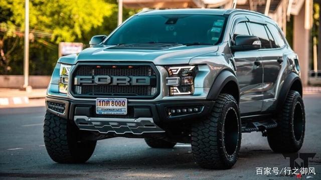 美国市场中的各种改装定制非常火爆,福特为什么不把f-150猛禽皮卡改成