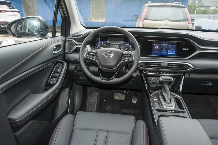 2020款传祺gs4 270t 1.5t自动精英科技版