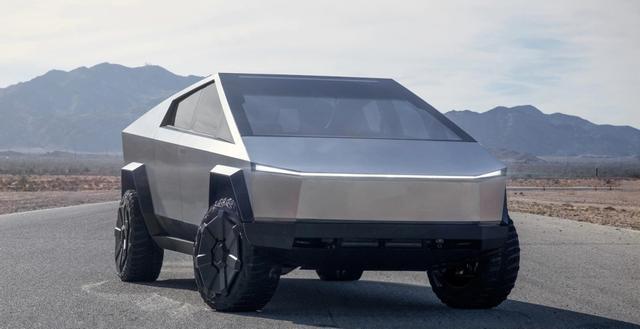 可就是如此前沿的特斯拉也有翻车的时候,比如之前推出的一款电动皮卡.