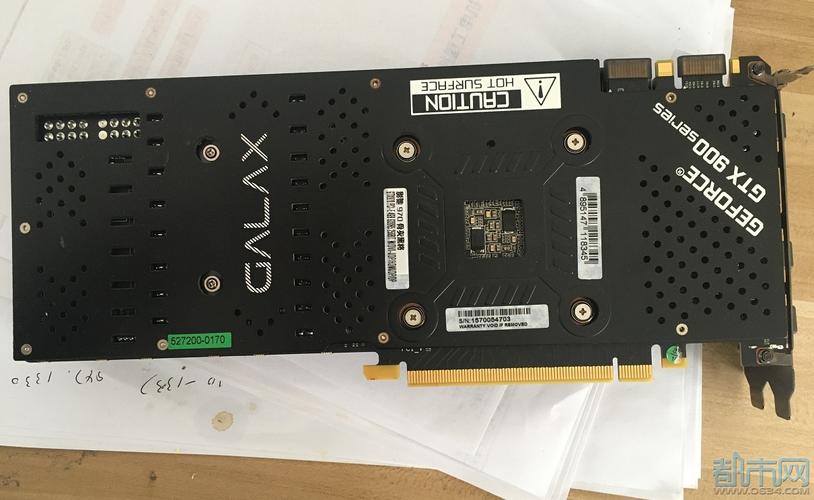 影驰970骨灰黑将4g显卡900不接受任何刀