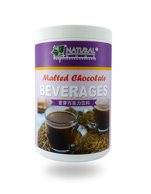 malted chocolate beverages 425g