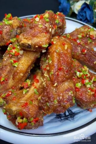 香辣排骨的做法