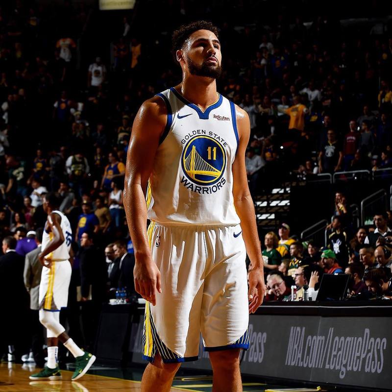 克莱-汤普森:抓住季前赛的节奏感觉还不错